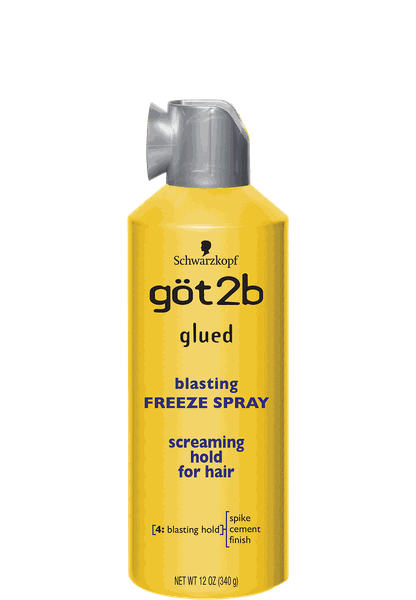 Got2b Glued Blasting Freeze Hairspray 340g - 1 Can