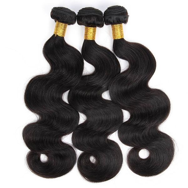 16 inches bodywave Peruvian Hair 3 Bundles