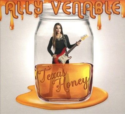 Ally Venable - Texas Honey (CD)