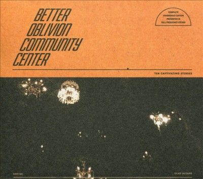 Better Oblivion Comm - Better Oblivion Community Center (CD)