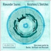 Alexander Soares: Notations &amp; Sketches (CD / Album)