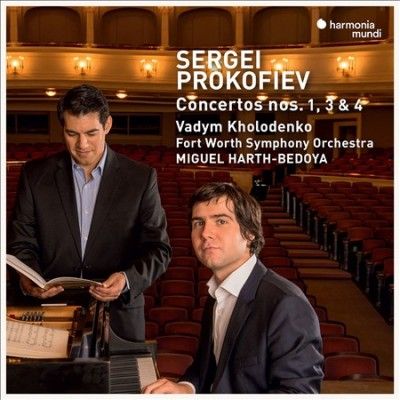 Sergei Prokofiev: Concertos Nos. 1, 3 &amp; 4 (CD / Album)