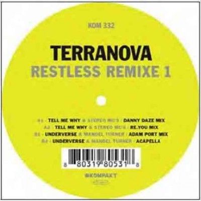 Terranova - Restless Remixe 1 (Vinyl)