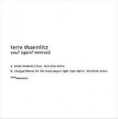 Terre Thaemlitz - You Again Remixed (Vinyl)