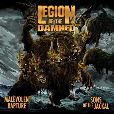 Legion Of The Damned - Malevolent Rapture/sons Of The Jackal (CD)