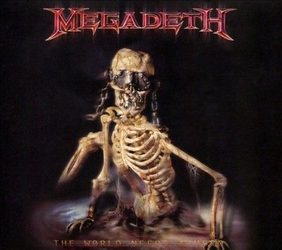 Megadeth - World Needs A Hero (CD)
