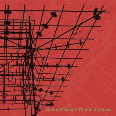 Terence Fixmer - Aktion Mekanik Theme Versions (Vinyl)