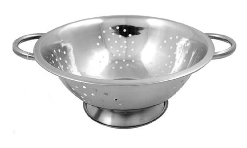 Stainless Steel Colander - Medium