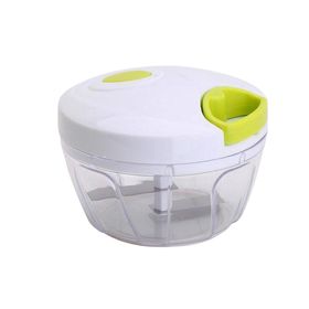 Manual Pull String Food Chopper with 2 Blades | Shop Today. Get it ...