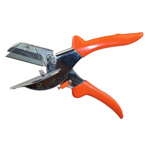 45Degree-135Degree Miter Cutter Hand Shear - Orange