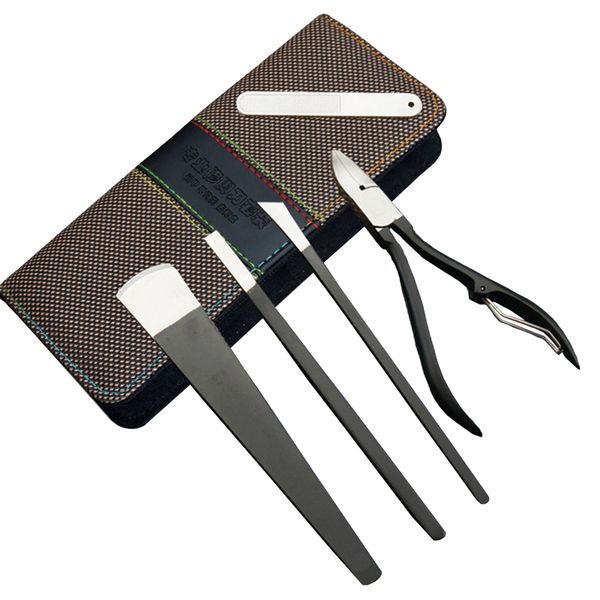 5 in 1 Stainless Steel Pedicure Knife Tool Set