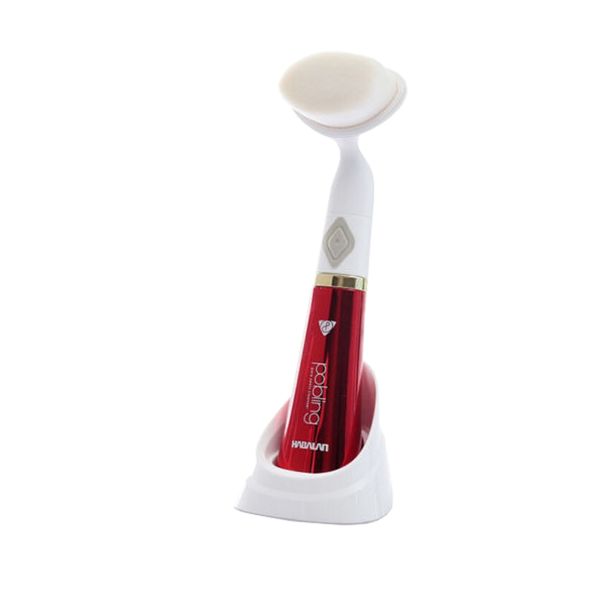 Deep Pore Facial Cleaning Brush - Red