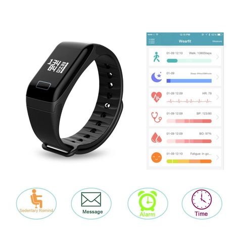 wearfit health tracker watch