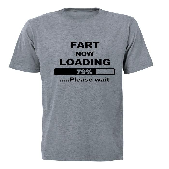 fart now loading shirt