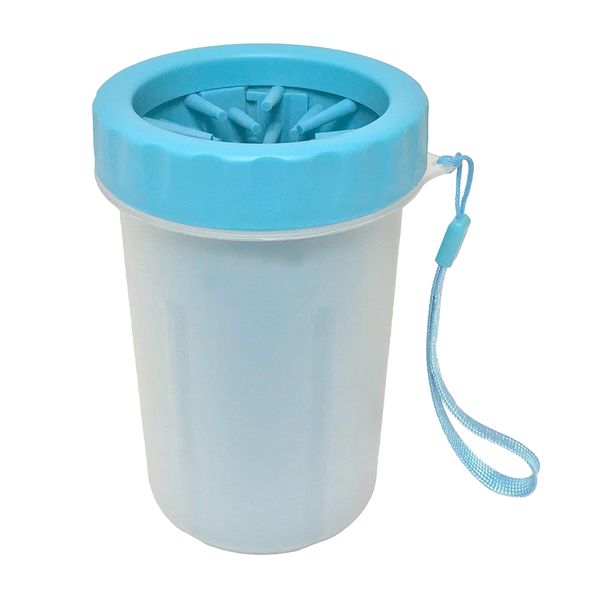 Portable Dog Paw Washer - Blue