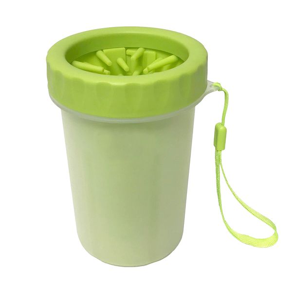 Portable Dog Paw Washer - Green
