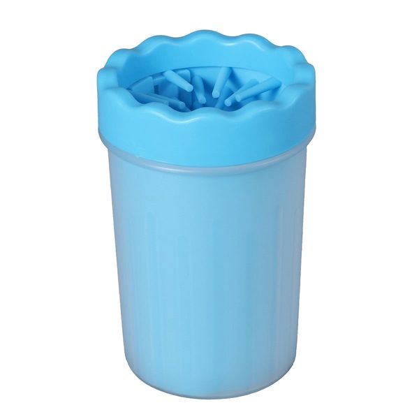 Portable Pet Paw Cleaner - Blue