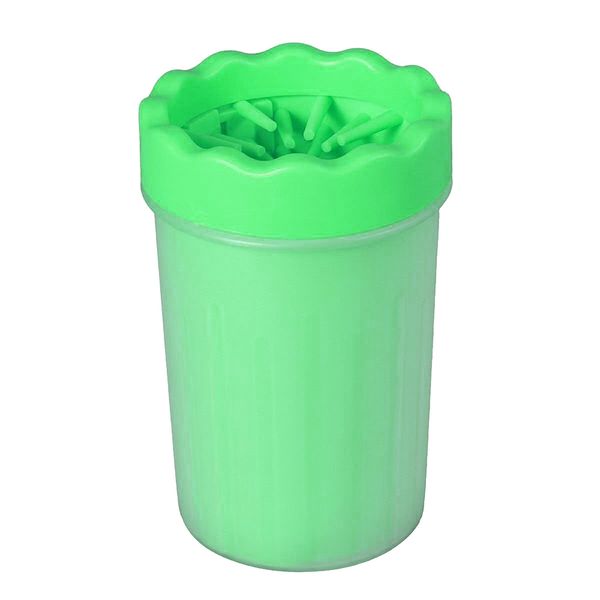 Portable Pet Paw Cleaner - Green