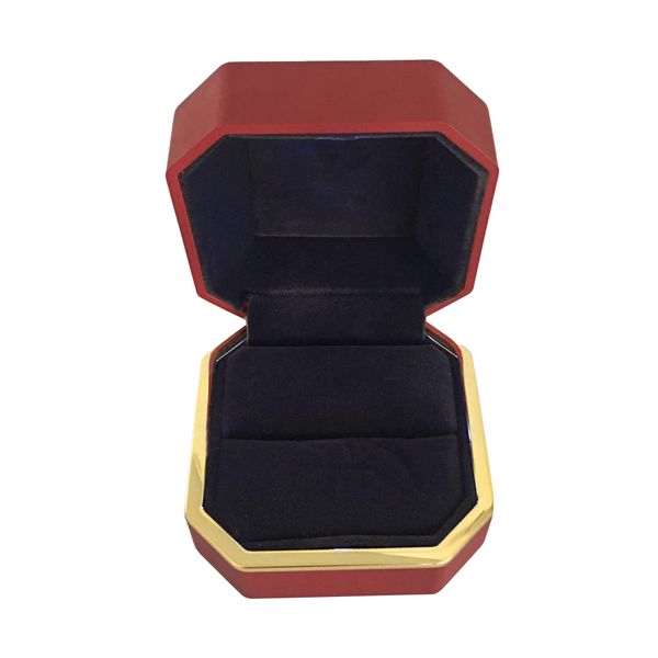 LED Light Ring &amp; Earrings Storage Box