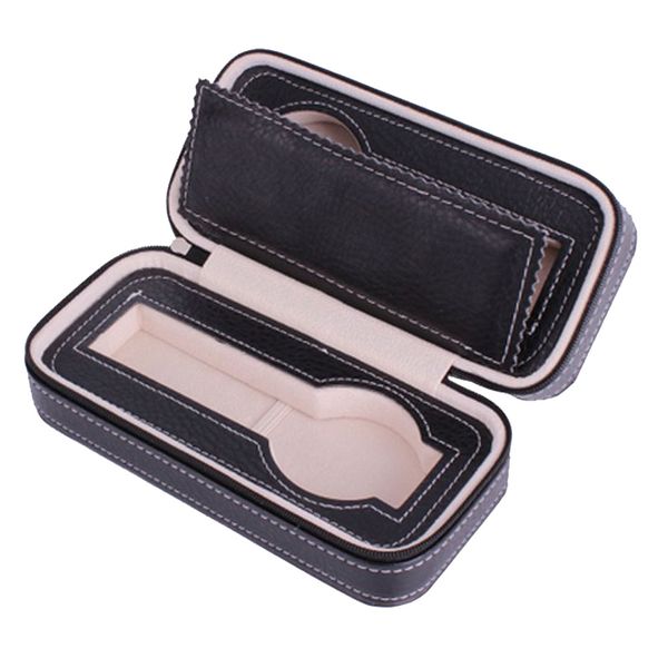 Portable Travel Watch Storage Organizer - 2 Slot