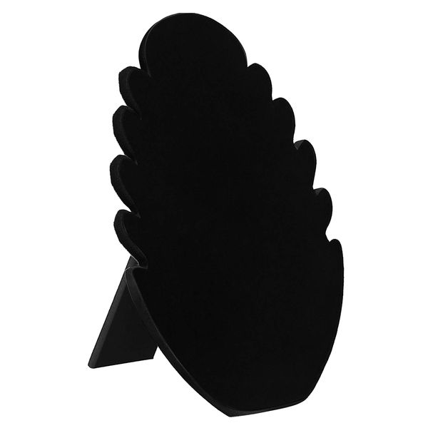 Black Velvet Necklace Jewelry Show Shelf