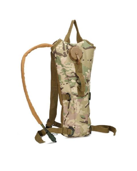 Camo 3L Climbing Hiking Water Holder Bags Outdoor Military Bottle Bag