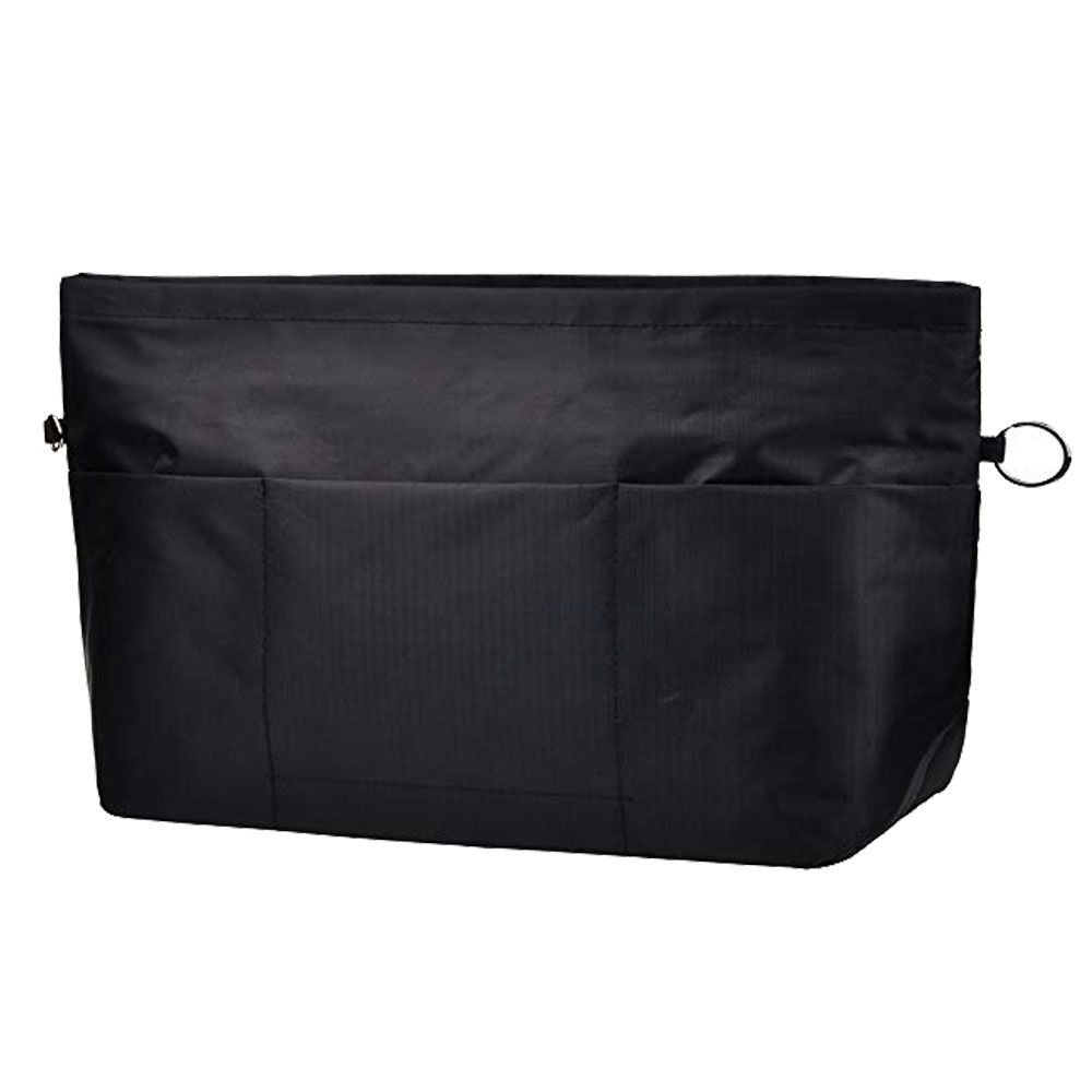 Multi-Pocket Travel Handbag Organizer - Black | Shop Today. Get it ...