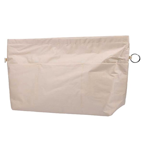 Multi-Pocket Travel Handbag Organizer - Khaki