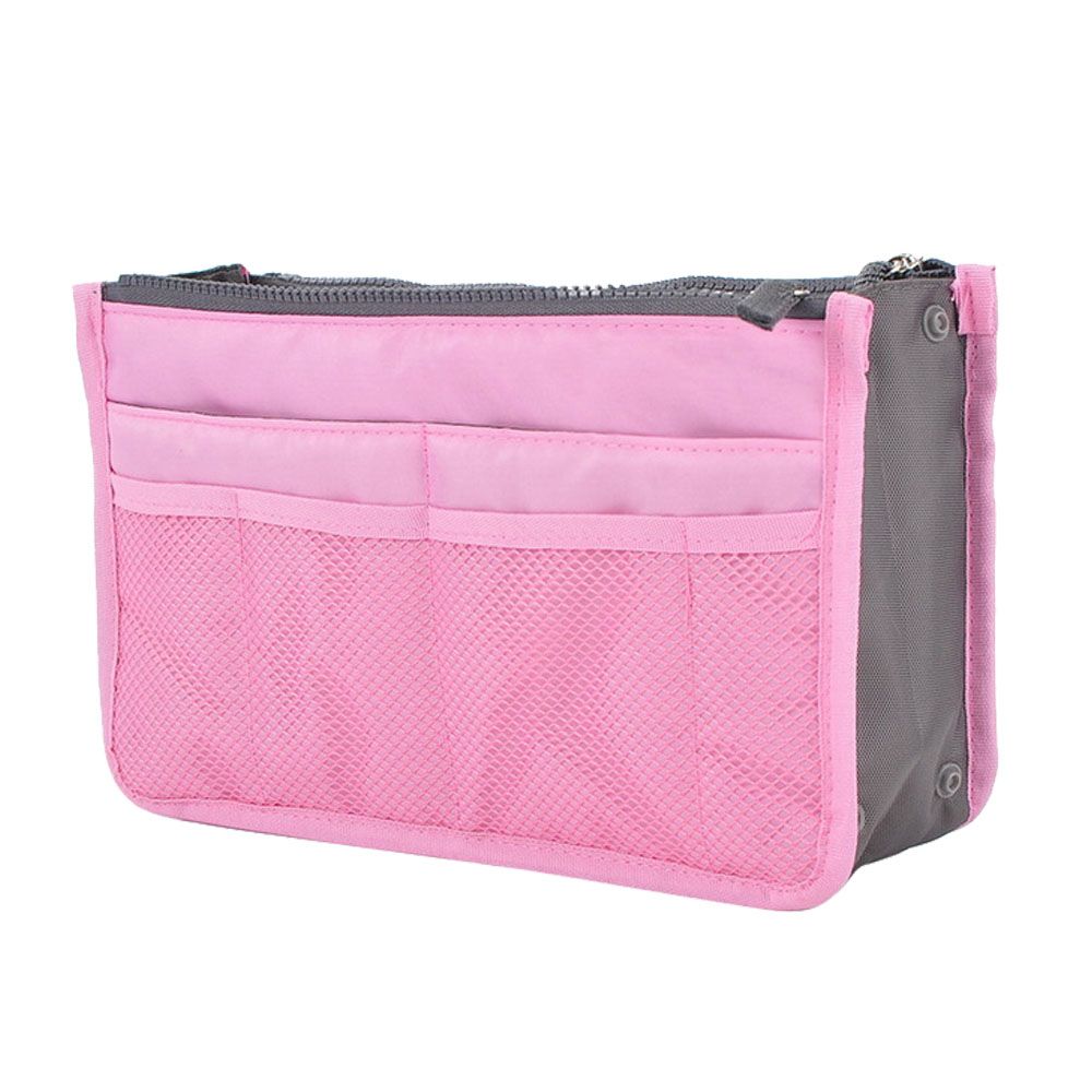 MultiPocket Handbag Purse Organizer Pink Shop Today. Get it
