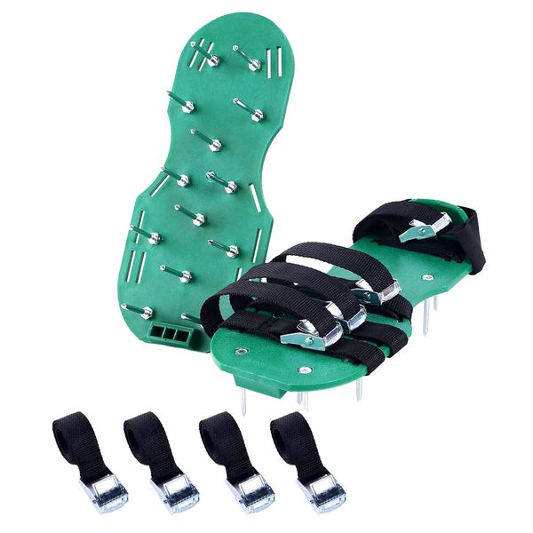 Garden Lawn Aerator Shoes