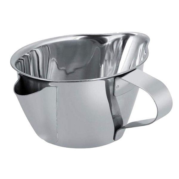 304 Stainless Steel Kitchen Fat Separator Strainer (Size: L)