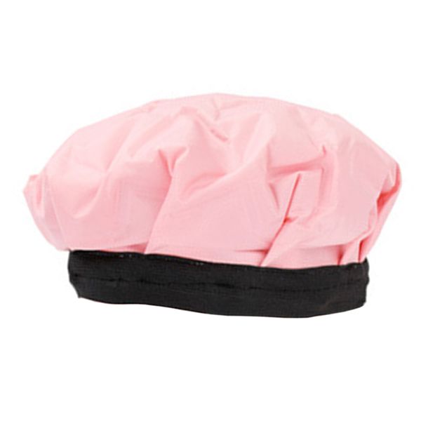 Deep Conditioning Hair Treatment Cap - Pink