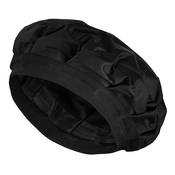 Deep Conditioning Hair Treatment Cap - Black