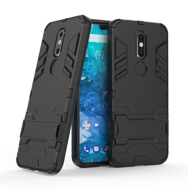 2-In-1 Hybrid Dual Shockproof Stand Case For Nok image