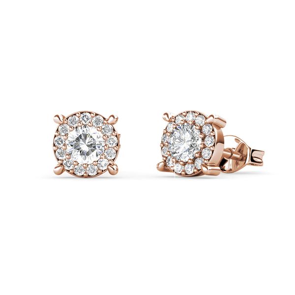 Destiny Madelyn Earrings with Swarovski Crystals