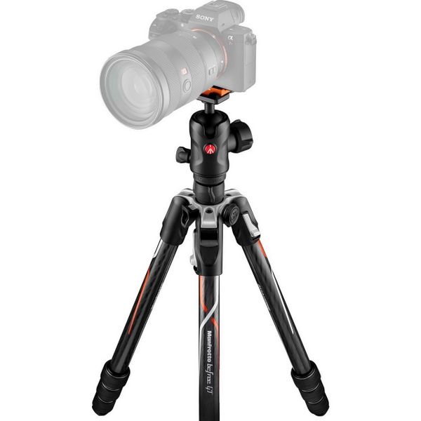Manfrotto Befree GT Carbon Alpha Twist Tripod with Ball Head (for Sony)
