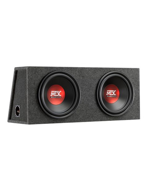 MTX RTE12X2DV 12" Dual Subwoofer &amp; Enclosure Combo