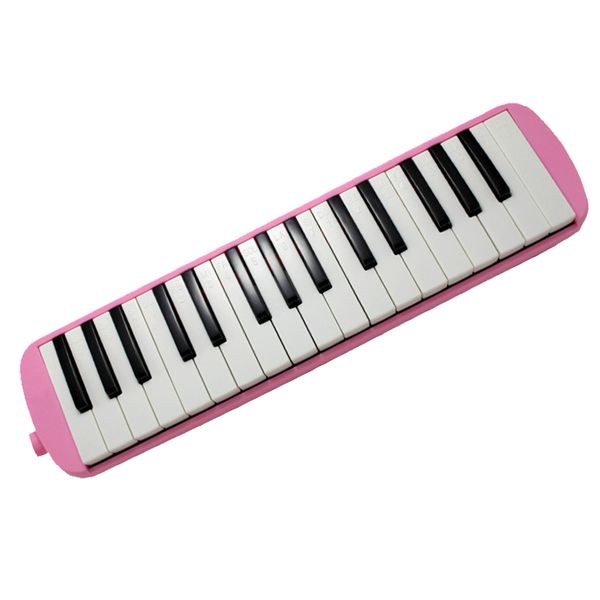 32 Key Melodica Piano Harmonica - Pink