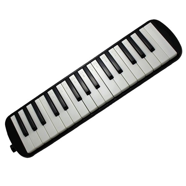 32 Key Melodica Piano Harmonica - Black