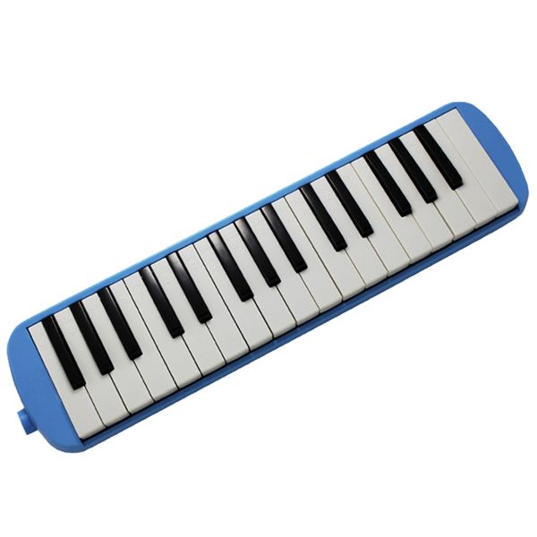 32 Key Melodica Piano Harmonica - Blue