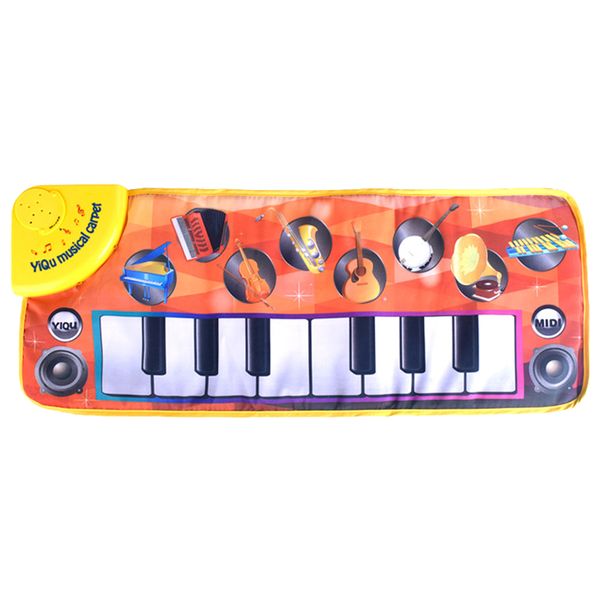 Portable Piano Keyboard Play Mat