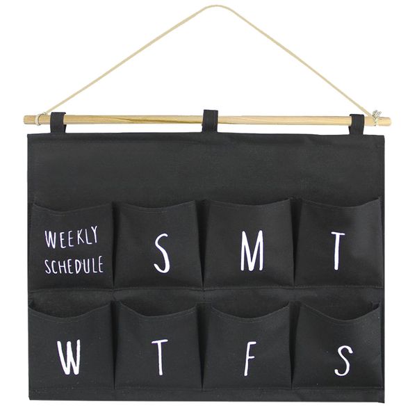Behind The Door Hanging Storage Bag - 8 Pocket