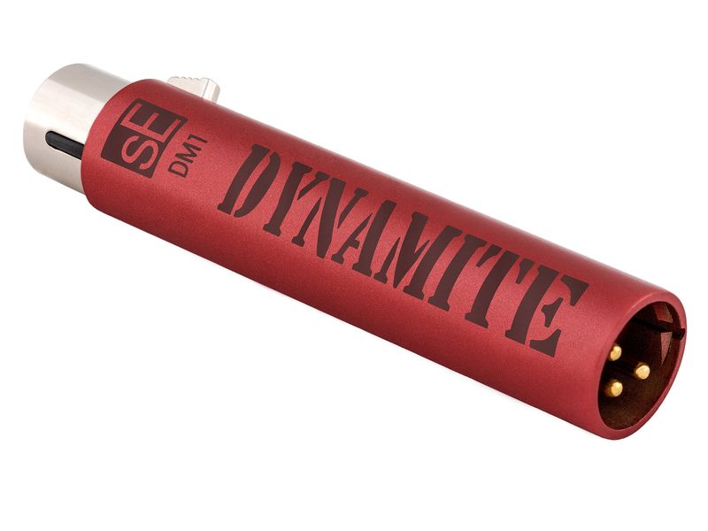 SE Electronics DM-1 Dynamite Active Inline Pre