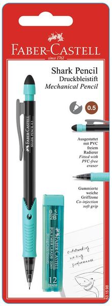 Faber-Castell: Shark Mechanical Pencil (0.5MM)