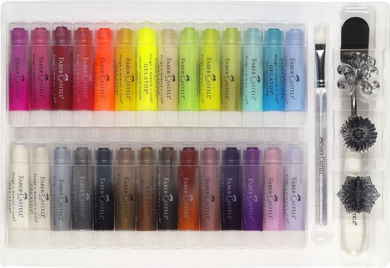 Faber-Castell: Gelatos Dolce 2 Gift Set (33 piece)