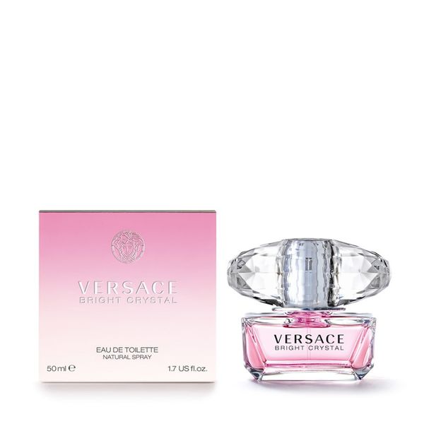 Versace Bright Crystal 50ml EDT for Women