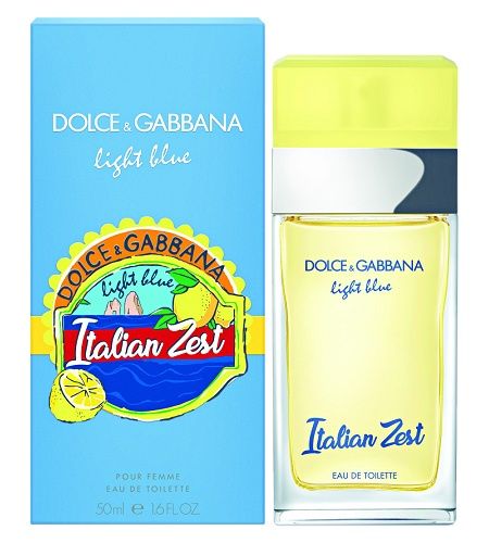 Dolce &amp; Gabbana Light Blue Italian Zest Pour Femme 100ml EDT