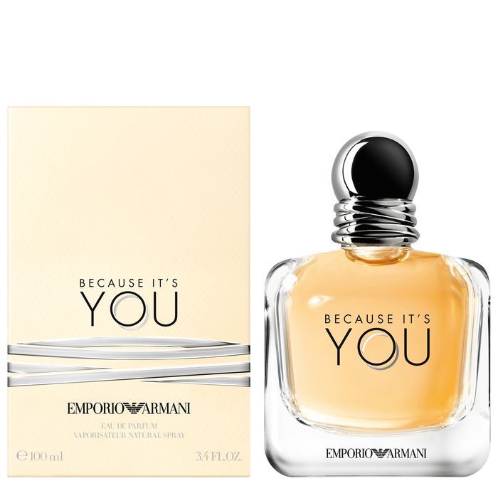 エンポリオアルマーニ BECAUSE IT'S YOU 100ml Emporio Armani Because It`s You 100ml EDP for Women | Shop Today