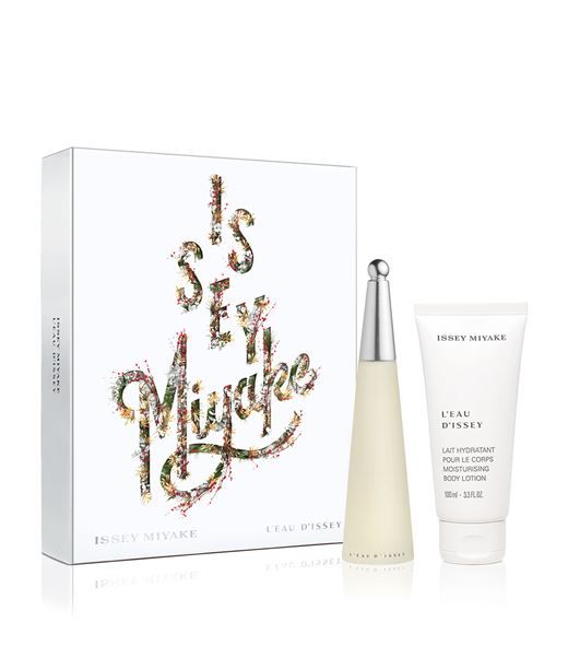 ISSEY Miyake L`eau D ` Issey Gift set 50ml EDT+BL for Women