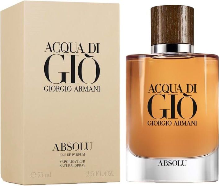 Giorgio Armani Acqua Di Gio Absolu for Men 75ml EDP
